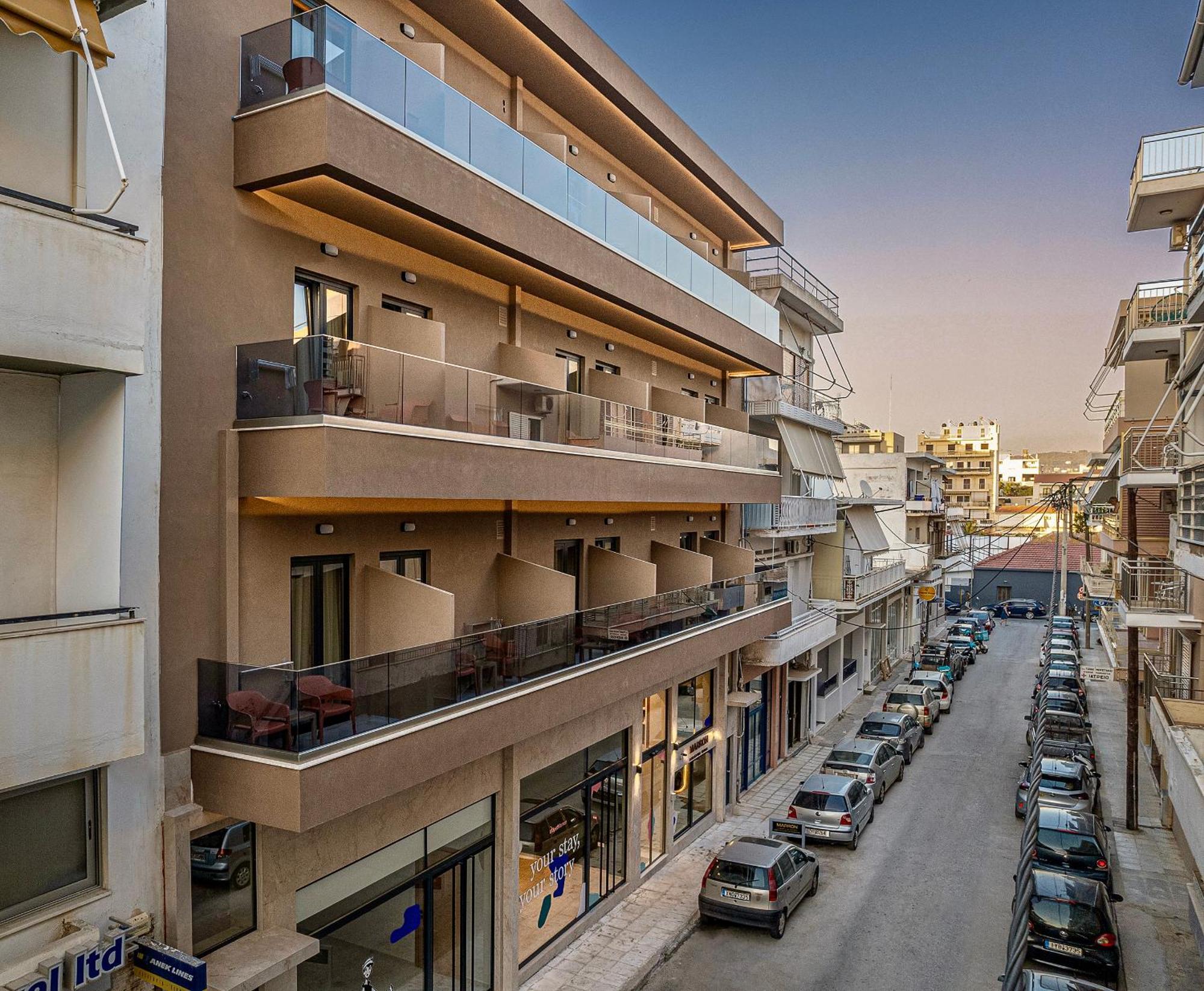 Miss Marrone City Hotel Hanya Dış mekan fotoğraf