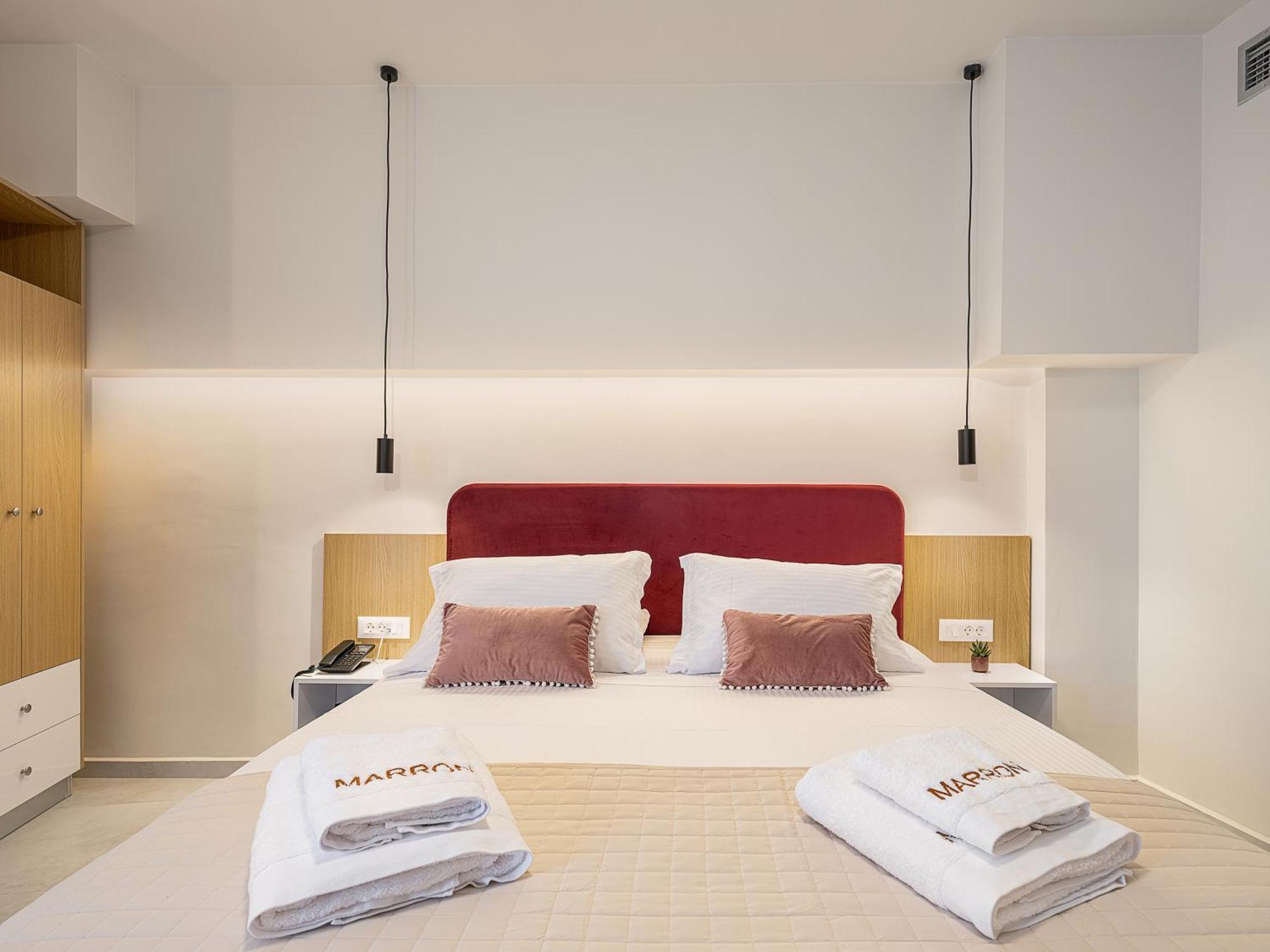 Miss Marrone City Hotel Hanya Dış mekan fotoğraf